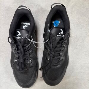 Shaq Amplify Mens Basketball Shoes Black AQ95003M‎ B Apex S24 Size 10